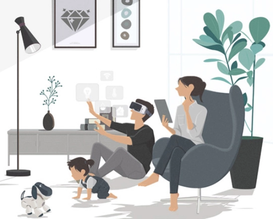 <strong>Smart Premium</strong><br>편리한 최첨단 스마트 서비스